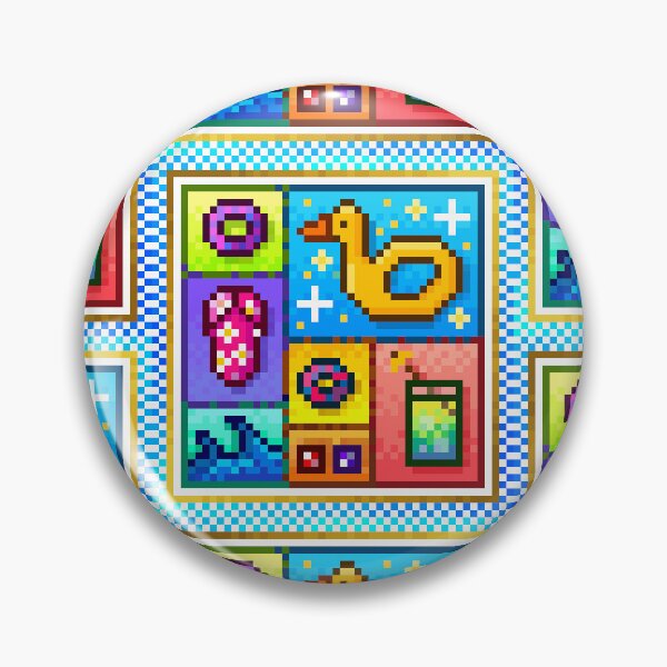 Item preview, Summer Stamp designed and sold by SpaceDiver-001.