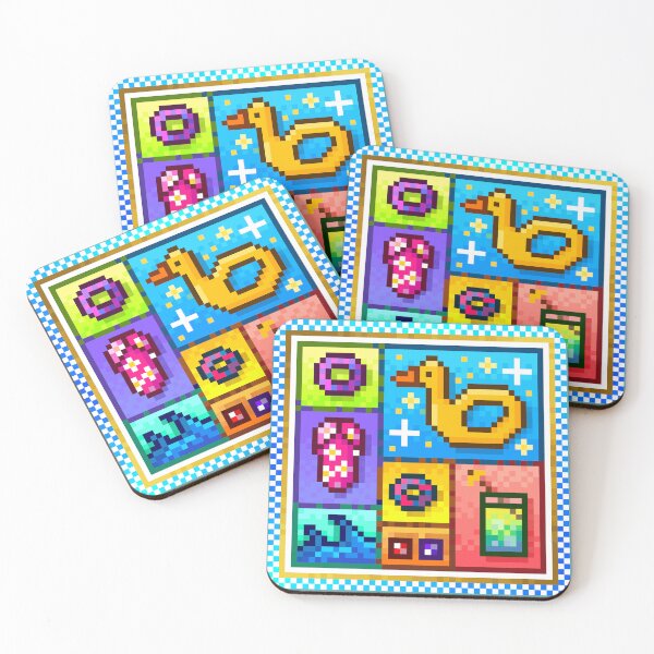 Item preview, Summer Stamp designed and sold by SpaceDiver-001.