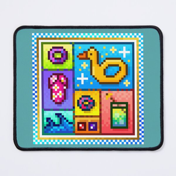 Item preview, Summer Stamp designed and sold by SpaceDiver-001.