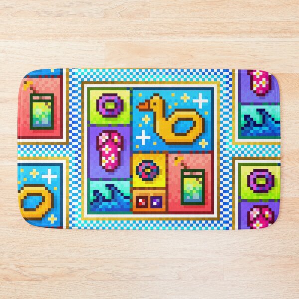 Item preview, Summer Stamp designed and sold by SpaceDiver-001.