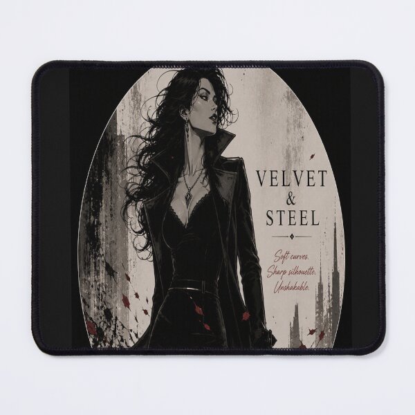 Item preview, Velvet & Steel designed and sold by Seeking-Balance.