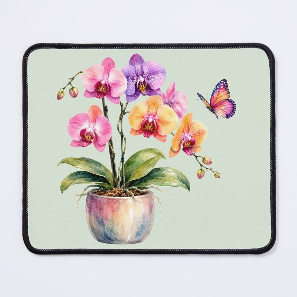 Item preview, Rainbow Orchid Symphony designed and sold by Stubblejumper Artworks.