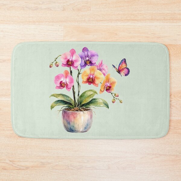 Item preview, Rainbow Orchid Symphony designed and sold by Stubblejumper Artworks.