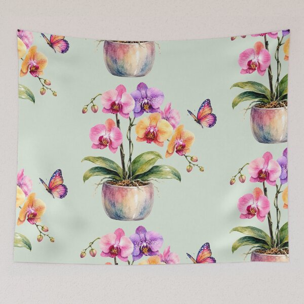 Item preview, Rainbow Orchid Symphony designed and sold by Stubblejumper Artworks.