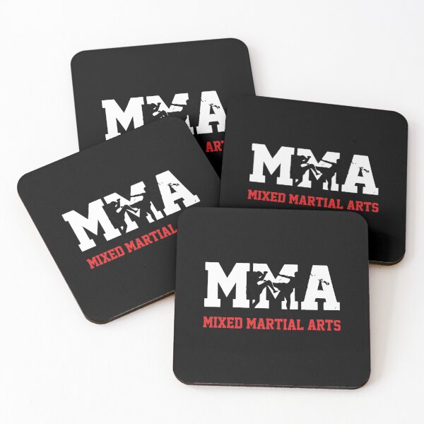 Item preview, Mixed Martial Arts MMA Fighter Silhouette designed and sold by RoseArtGraphic.