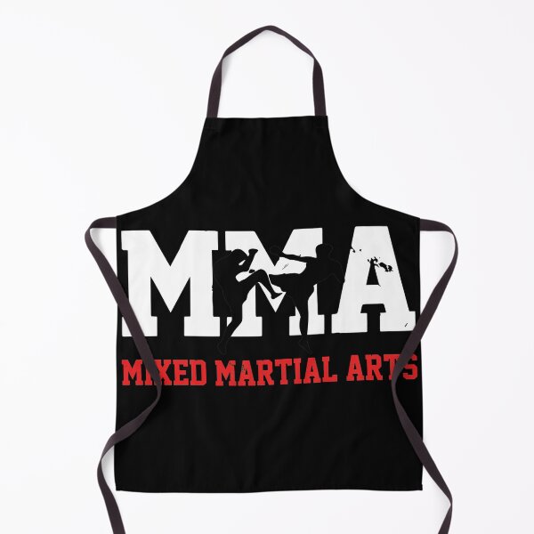 Item preview, Mixed Martial Arts MMA Fighter Silhouette designed and sold by RoseArtGraphic.
