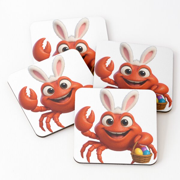 Item preview, Easter Crustacean designed and sold by Sillytoe.