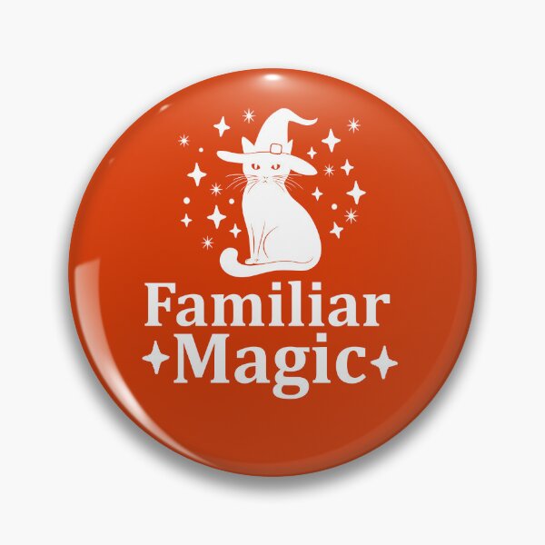 Item preview, Familiar Magic Black Cat Witch | Cute Halloween Witch Cat Design designed and sold by DesignHouse07.