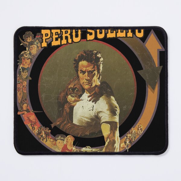 Item preview, De Todas Maneras Pero Suelto Retro Movie designed and sold by RoseArtGraphic.
