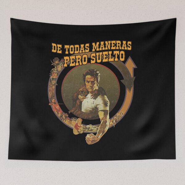 Item preview, De Todas Maneras Pero Suelto Retro Movie designed and sold by RoseArtGraphic.