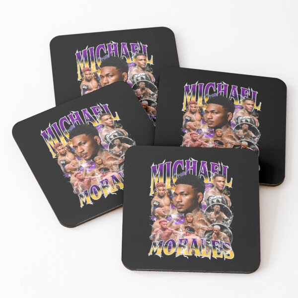Item preview, Michael Morales Vintage 90s Style MMA Collage designed and sold by RoseArtGraphic.
