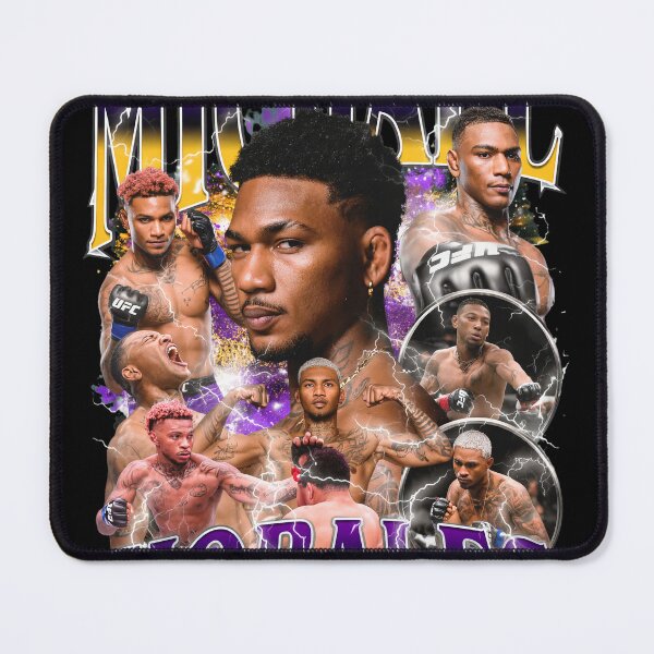 Item preview, Michael Morales Vintage 90s Style MMA Collage designed and sold by RoseArtGraphic.