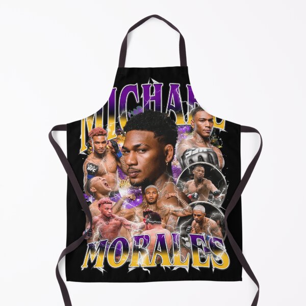 Item preview, Michael Morales Vintage 90s Style MMA Collage designed and sold by RoseArtGraphic.