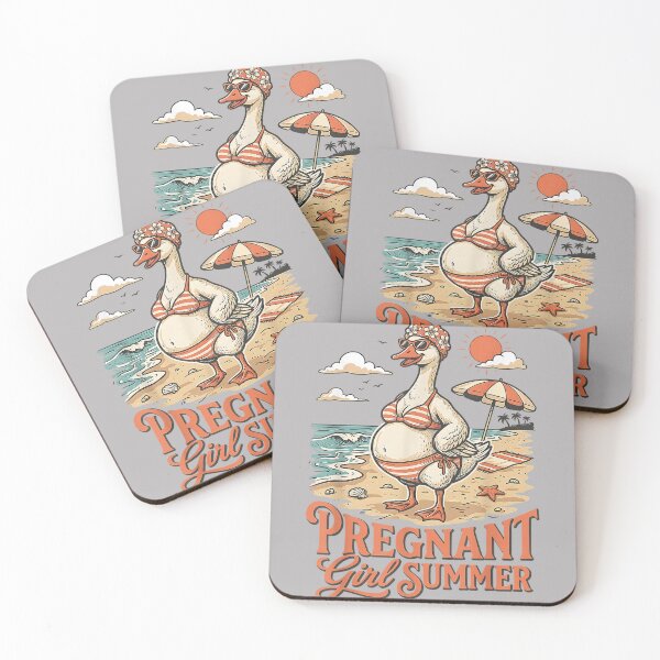 Item preview, Funny Goose Pregnancy Baby Announcement Pregnant Girl Summer designed and sold by GreggRoss.