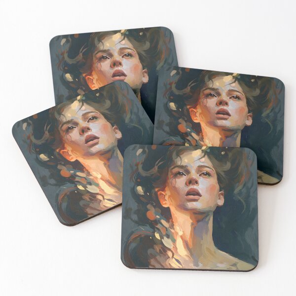 Item preview, Artistic Portrait designed and sold by John-NW-Shop.