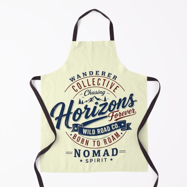 Item preview, Chasing Horizons Forever – Born to Roam Vintage Adventure Travel designed and sold by Williams Anderson.