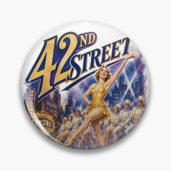 Item preview, 42nd Street the Musical designed and sold by Lyric Vault - Rock on.