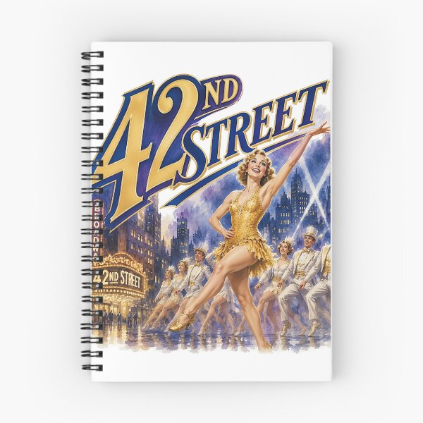 Item preview, 42nd Street the Musical designed and sold by Lyric Vault - Rock on.