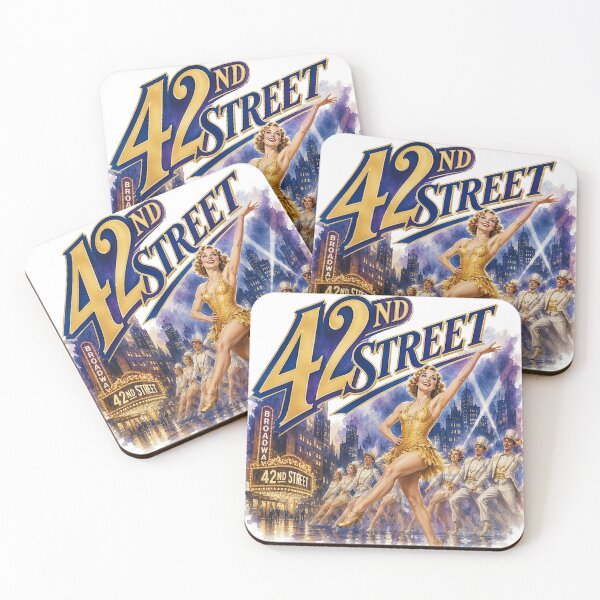 Item preview, 42nd Street the Musical designed and sold by Lyric Vault - Rock on.