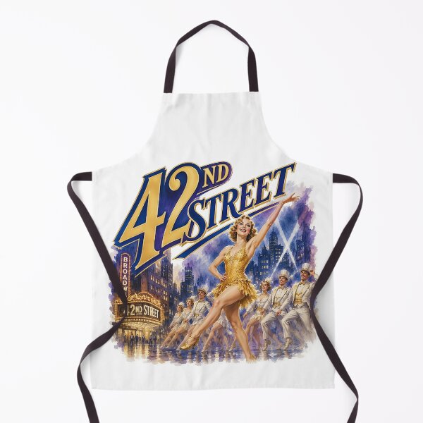 Item preview, 42nd Street the Musical designed and sold by Lyric Vault - Rock on.