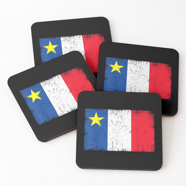 Item preview, Acadie Acadian Flag designed and sold by goombi-creative.
