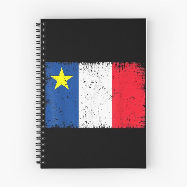 Item preview, Acadie Acadian Flag designed and sold by goombi-creative.