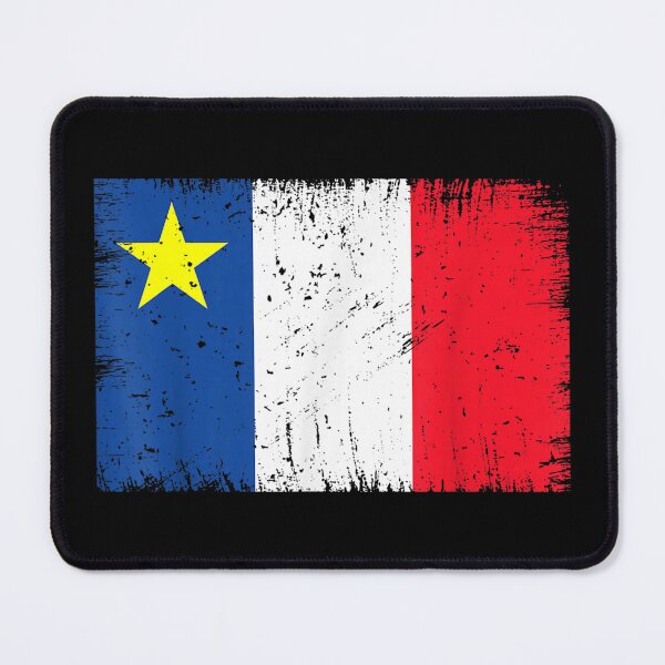 Item preview, Acadie Acadian Flag designed and sold by goombi-creative.