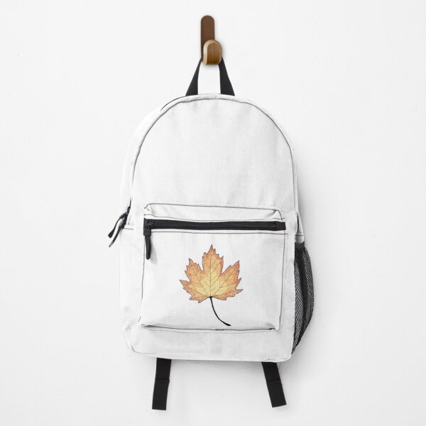 Item preview, Geometric Autumn Maple Leaf Line Art Illustration designed and sold by BVTH.
