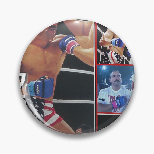 Item preview, Vintage Don Frye Pride Never Die MMA Legend designed and sold by TeeParteaArt.