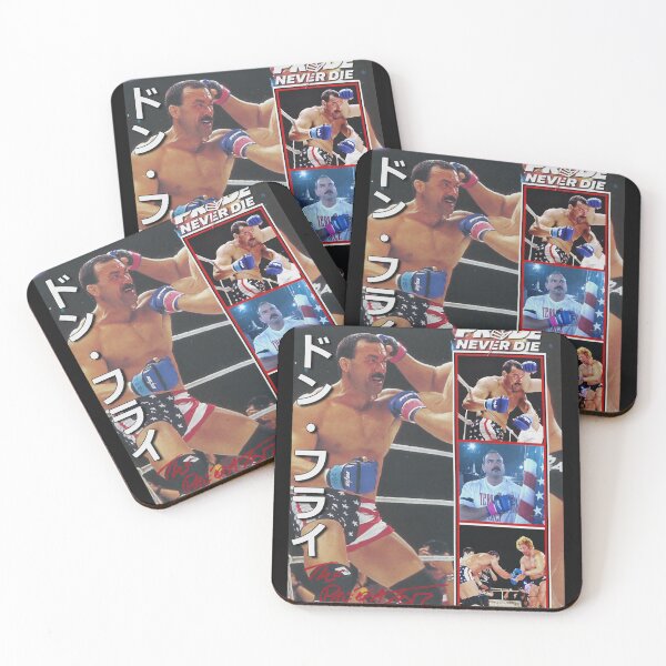 Item preview, Vintage Don Frye Pride Never Die MMA Legend designed and sold by TeeParteaArt.