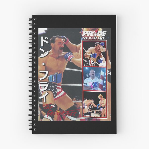 Item preview, Vintage Don Frye Pride Never Die MMA Legend designed and sold by TeeParteaArt.