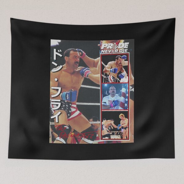 Item preview, Vintage Don Frye Pride Never Die MMA Legend designed and sold by TeeParteaArt.