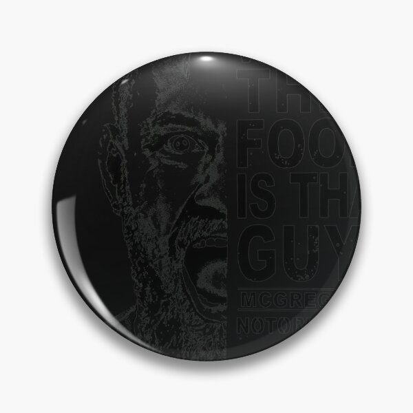 Item preview, Who The Fook Is That Guy Notorious MMA Art designed and sold by TeeParteaArt.