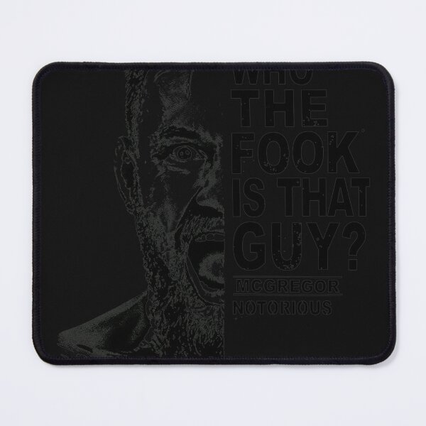 Item preview, Who The Fook Is That Guy Notorious MMA Art designed and sold by TeeParteaArt.