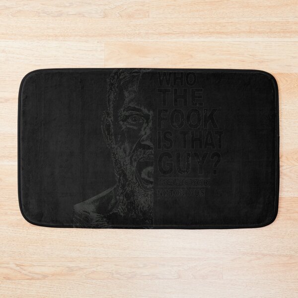 Item preview, Who The Fook Is That Guy Notorious MMA Art designed and sold by TeeParteaArt.