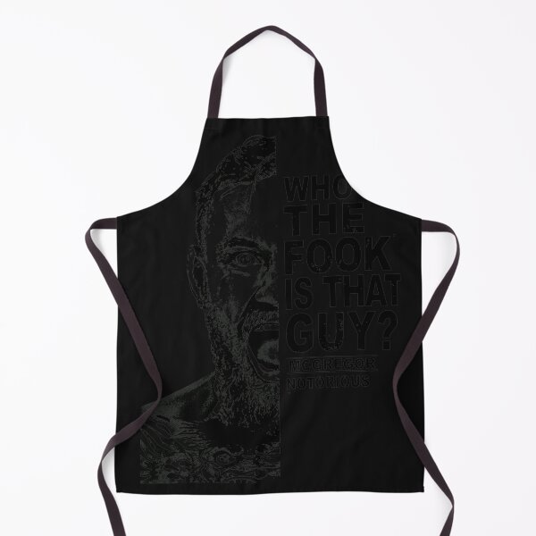 Item preview, Who The Fook Is That Guy Notorious MMA Art designed and sold by TeeParteaArt.