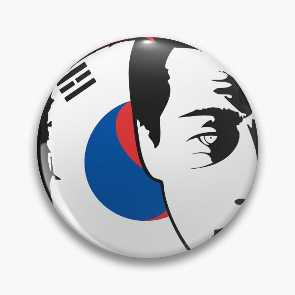 Item preview, Korean Zombie MMA Legend South Korea Flag designed and sold by TeeParteaArt.