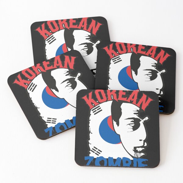 Item preview, Korean Zombie MMA Legend South Korea Flag designed and sold by TeeParteaArt.