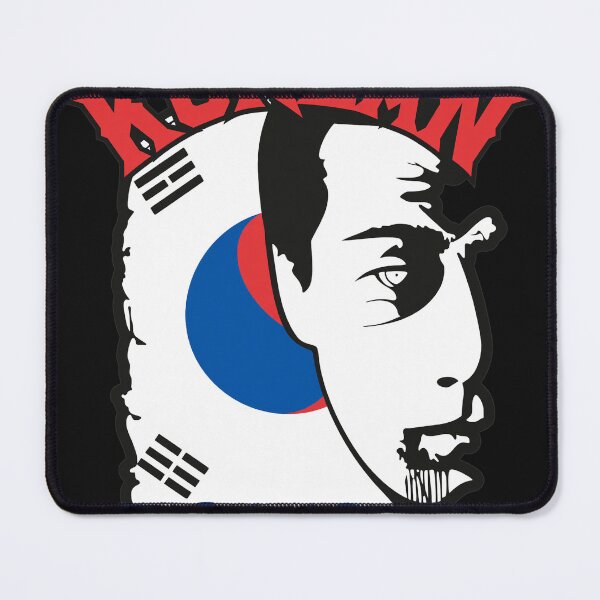 Item preview, Korean Zombie MMA Legend South Korea Flag designed and sold by TeeParteaArt.
