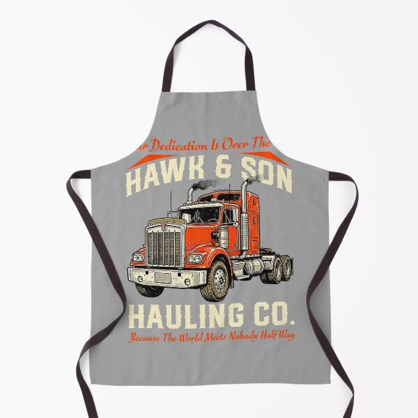 Item preview, Funny Hawk and Son Hauling Company Big Rig Pride designed and sold by GreggRoss.