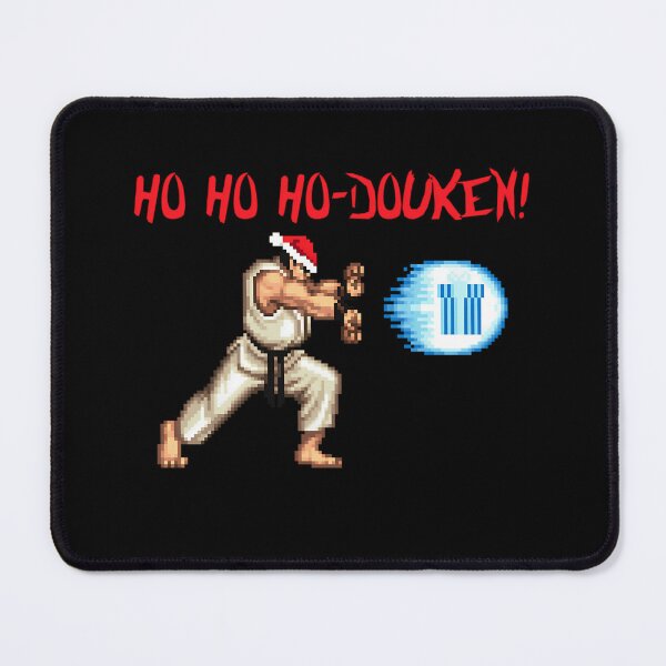Item preview, Pixel Martial Artist Santa Hat Energy Attack Present designed and sold by daluxchin.