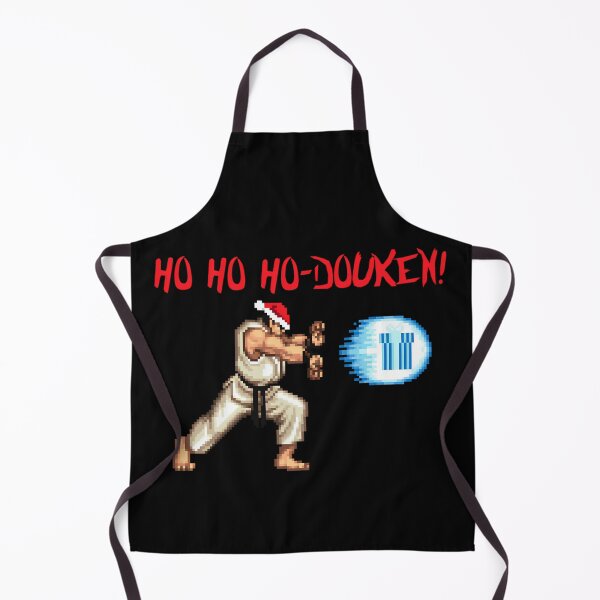 Item preview, Pixel Martial Artist Santa Hat Energy Attack Present designed and sold by daluxchin.