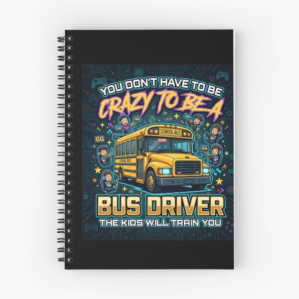 Item preview, Funny School Transport Vehicle Operator Saying designed and sold by MasonAhern.