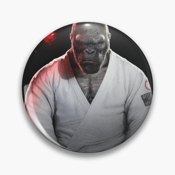 Item preview, Judo Gorilla Martial Arts Master designed and sold by TeeParteaArt.