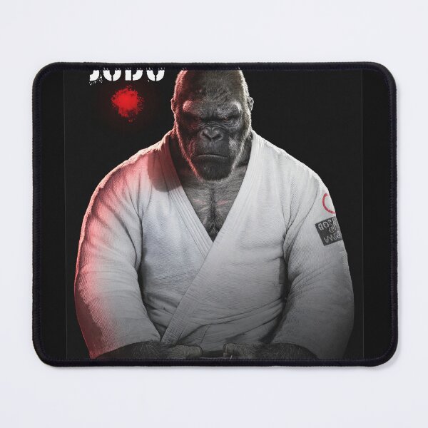 Item preview, Judo Gorilla Martial Arts Master designed and sold by TeeParteaArt.