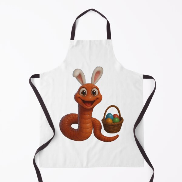 Item preview, Easter Earthworm designed and sold by Sillytoe.