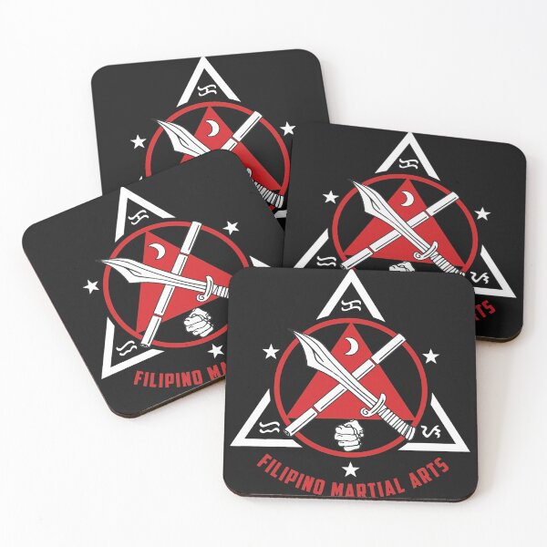 Item preview, Filipino Martial Arts Kali Arnis Crest designed and sold by TeeParteaArt.