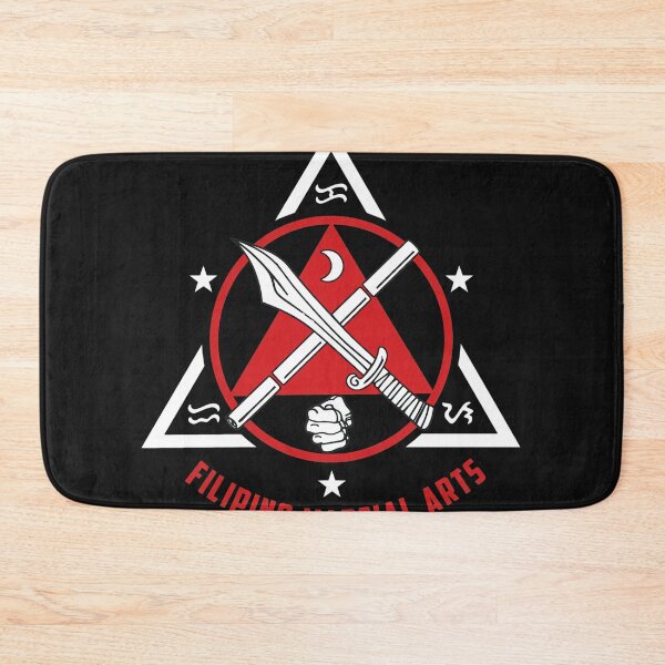 Item preview, Filipino Martial Arts Kali Arnis Crest designed and sold by TeeParteaArt.