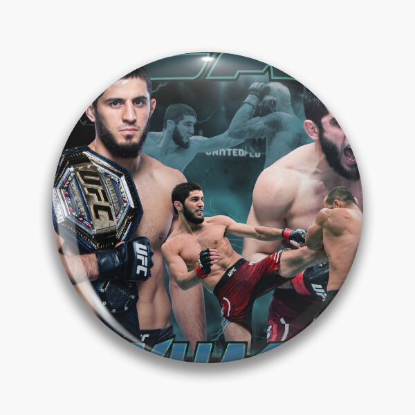 Item preview, Islam Makhachev Vintage Combat Athlete Collage designed and sold by TeeParteaArt.