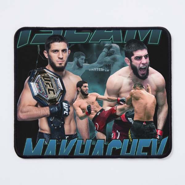 Item preview, Islam Makhachev Vintage Combat Athlete Collage designed and sold by TeeParteaArt.